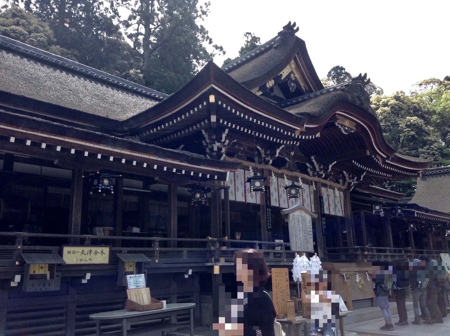 大神神社拝殿