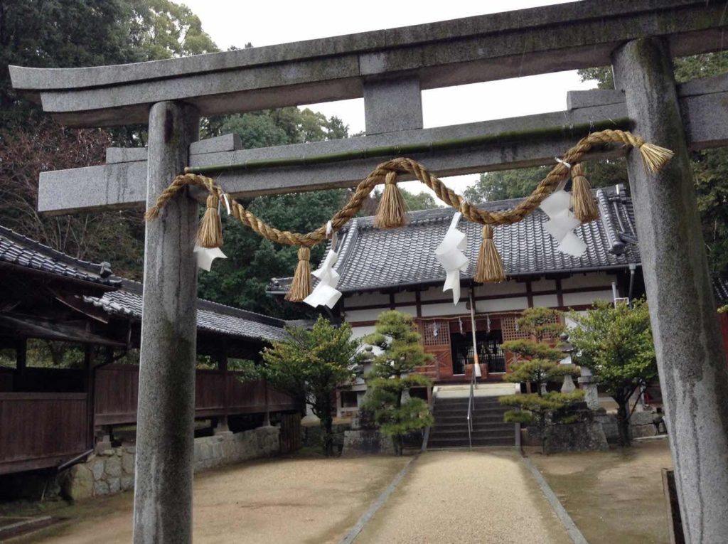 鴨山口神社