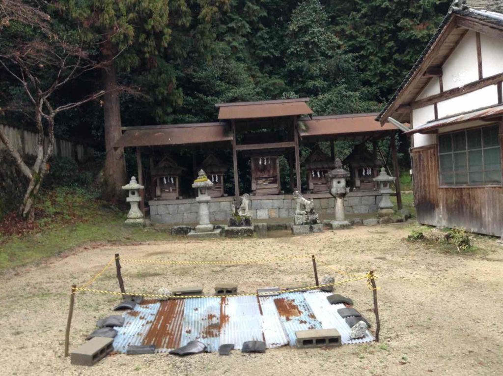 駒形大重神社境内社五社