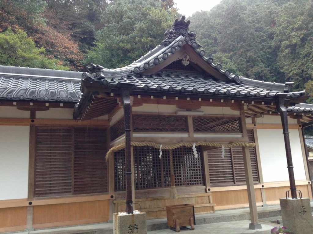 駒形大重神社拝殿