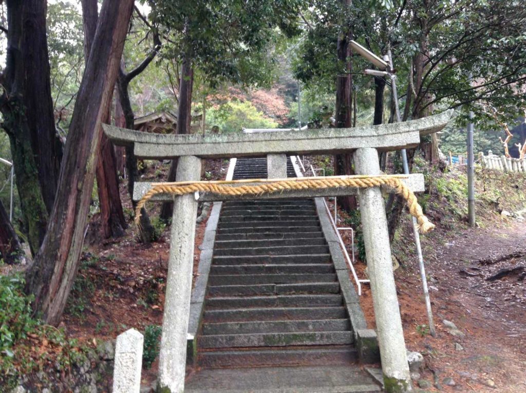 駒形大重神社二ノ鳥居