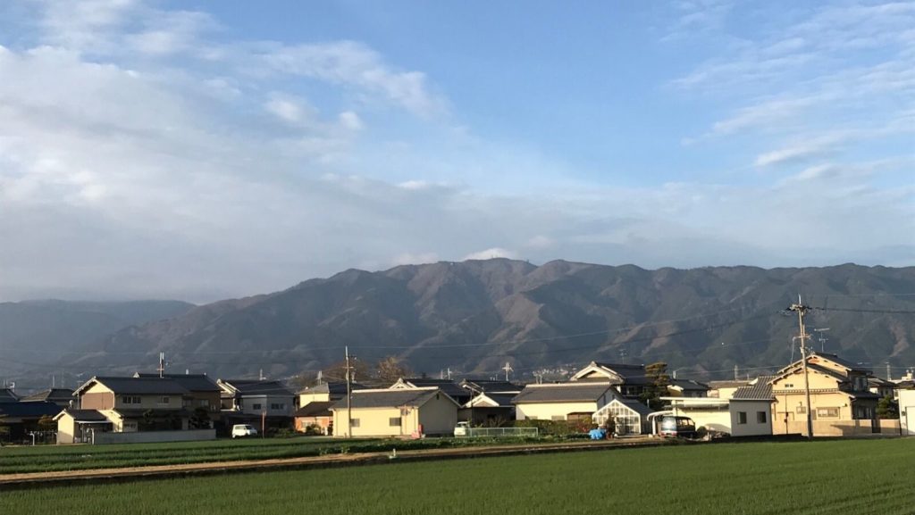 葛城山と金剛山