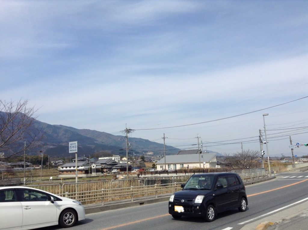 バス停寺田橋周辺